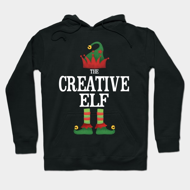 Creative Elf Matching Family Group Christmas Party Pajamas Hoodie by uglygiftideas